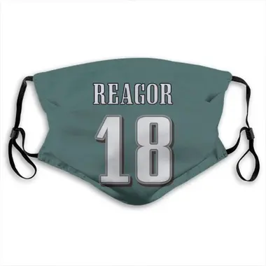 Jerseyrama Jalen Reagor Jersey #18 Philadelphia Unsigned Custom Stitched Green Football New No Brands/Logos Sizes S-3xl, Size: 2XL