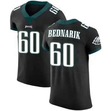 Limited Men's Chuck Bednarik Green Jersey - #60 Football Philadelphia  Eagles 100th Season Rush Vapor Untouchable Size 40/M