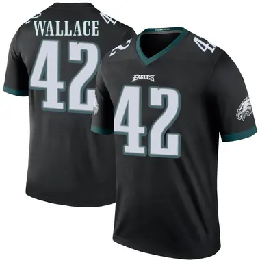 Jalen Reagor Philadelphia Eagles Youth Legend Black Color Rush T-Shirt