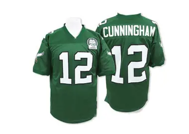 white randall cunningham jersey