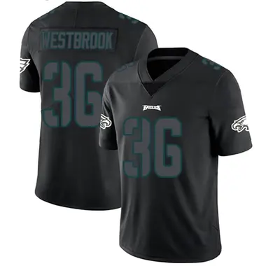 Chim Okorafor Philadelphia Eagles Men's Legend Black Color Rush T-Shirt